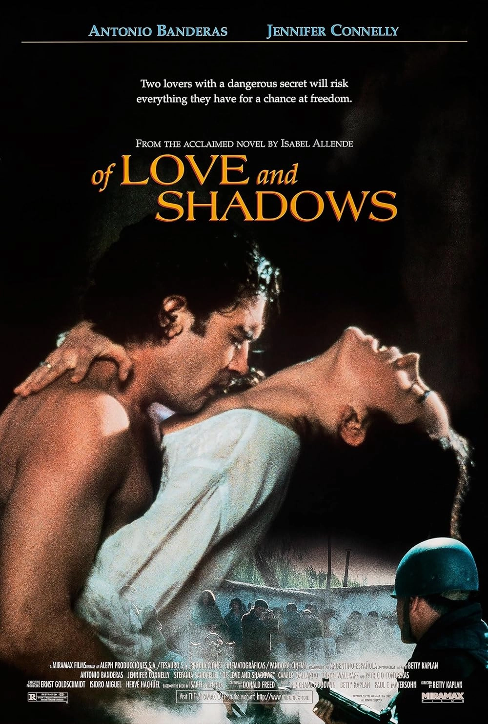 دانلود فیلم Of Love and Shadows 1994 با زیرنویس چسبیده