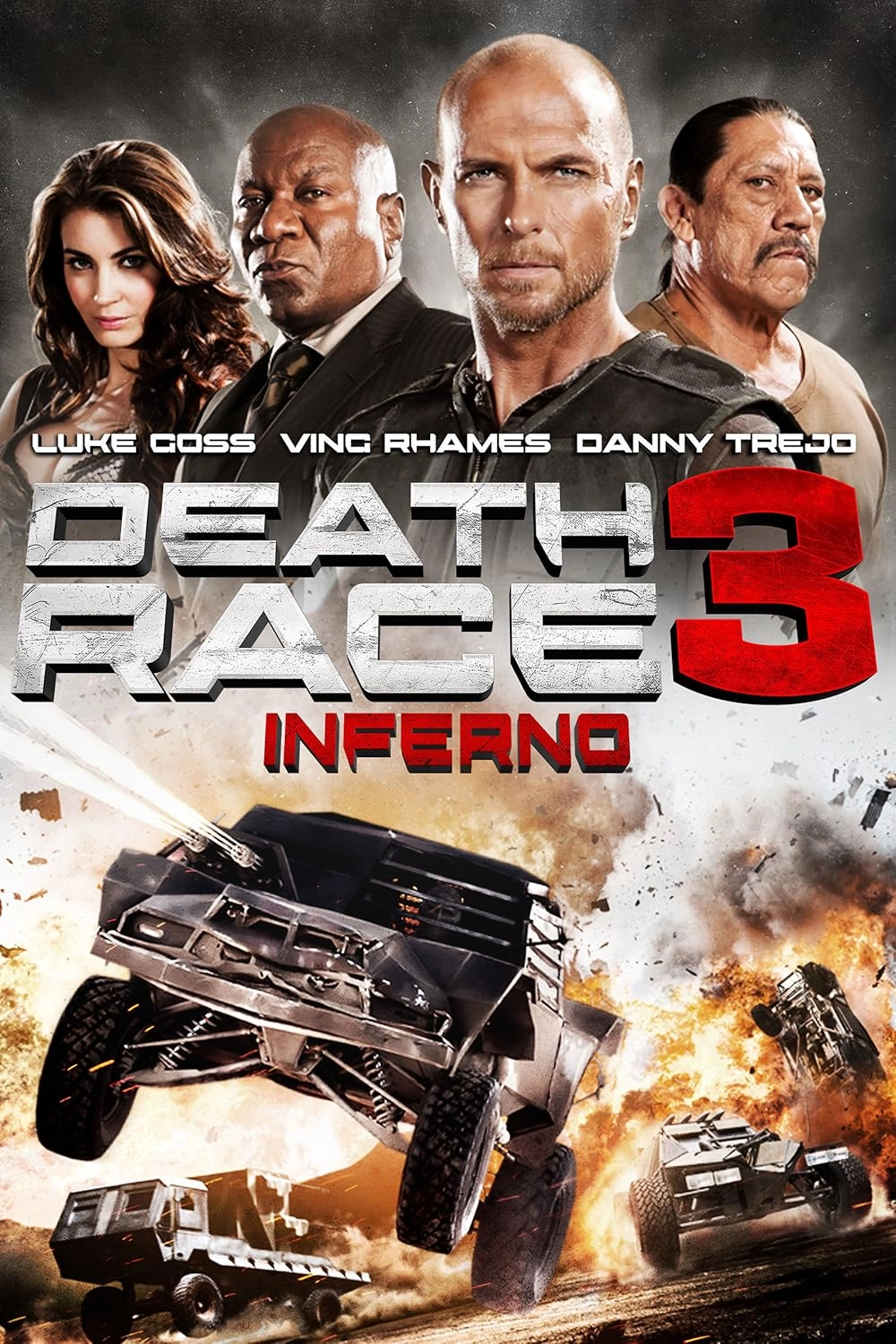 دانلود فیلم Death Race 3: Inferno 2013 با زیرنویس چسبیده