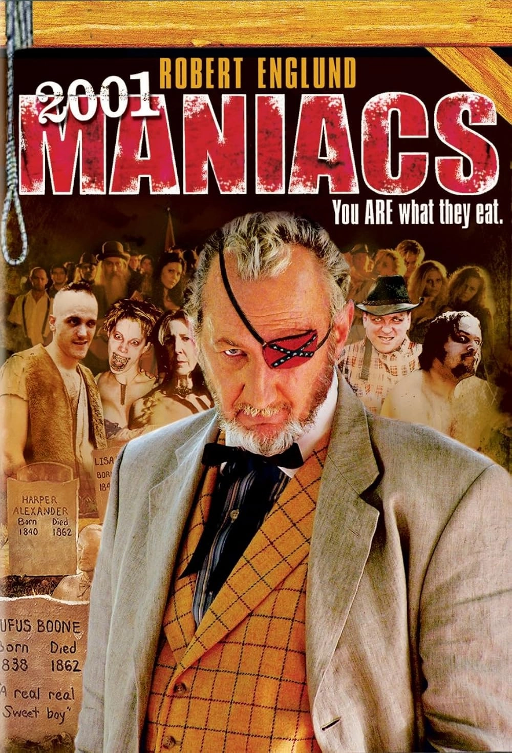 دانلود فیلم 2001 Maniacs 2005 با زیرنویس چسبیده