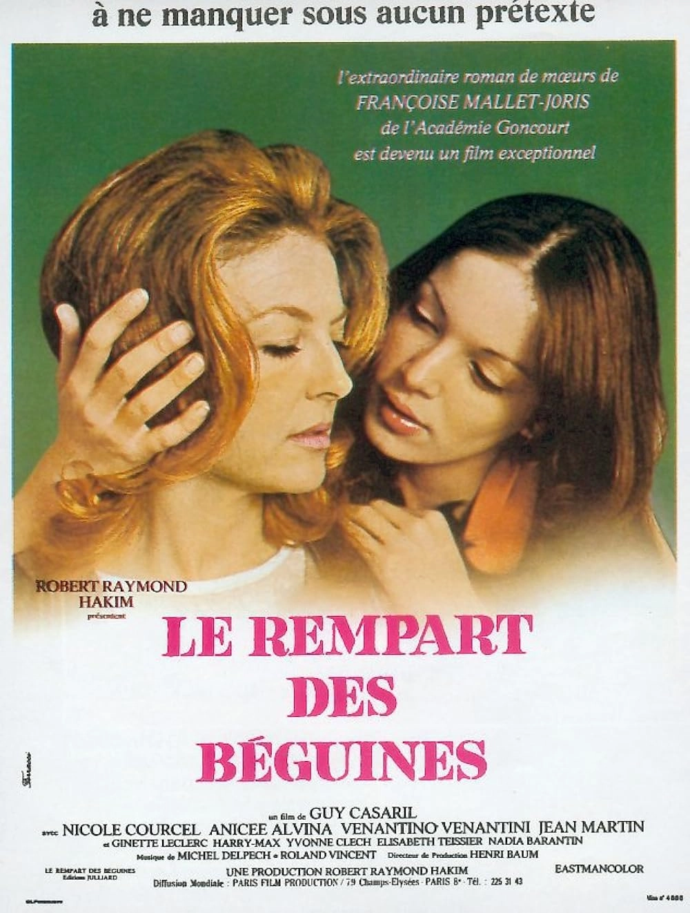 دانلود فیلم Le rempart des Béguines 1972 با زیرنویس چسبیده