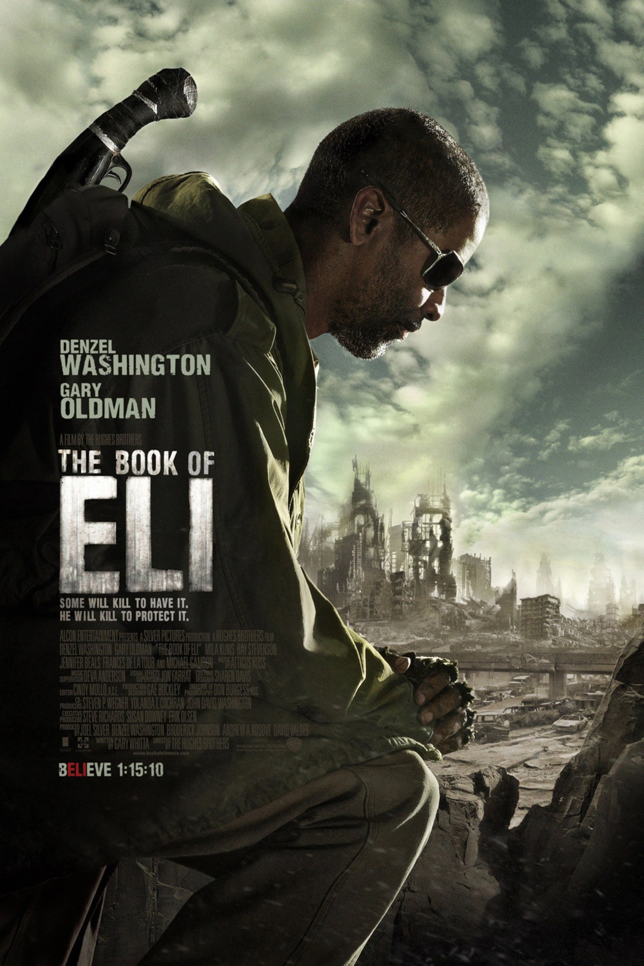 تحميل فيلم The Book of Eli 2010 مع مرفق ترجمة