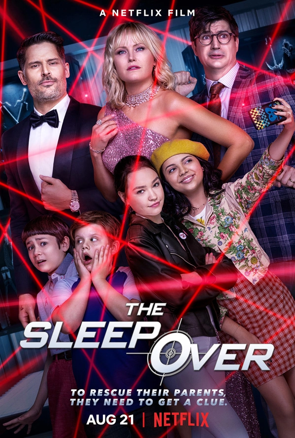 دانلود فیلم The Sleepover 2020 با زیرنویس چسبیده