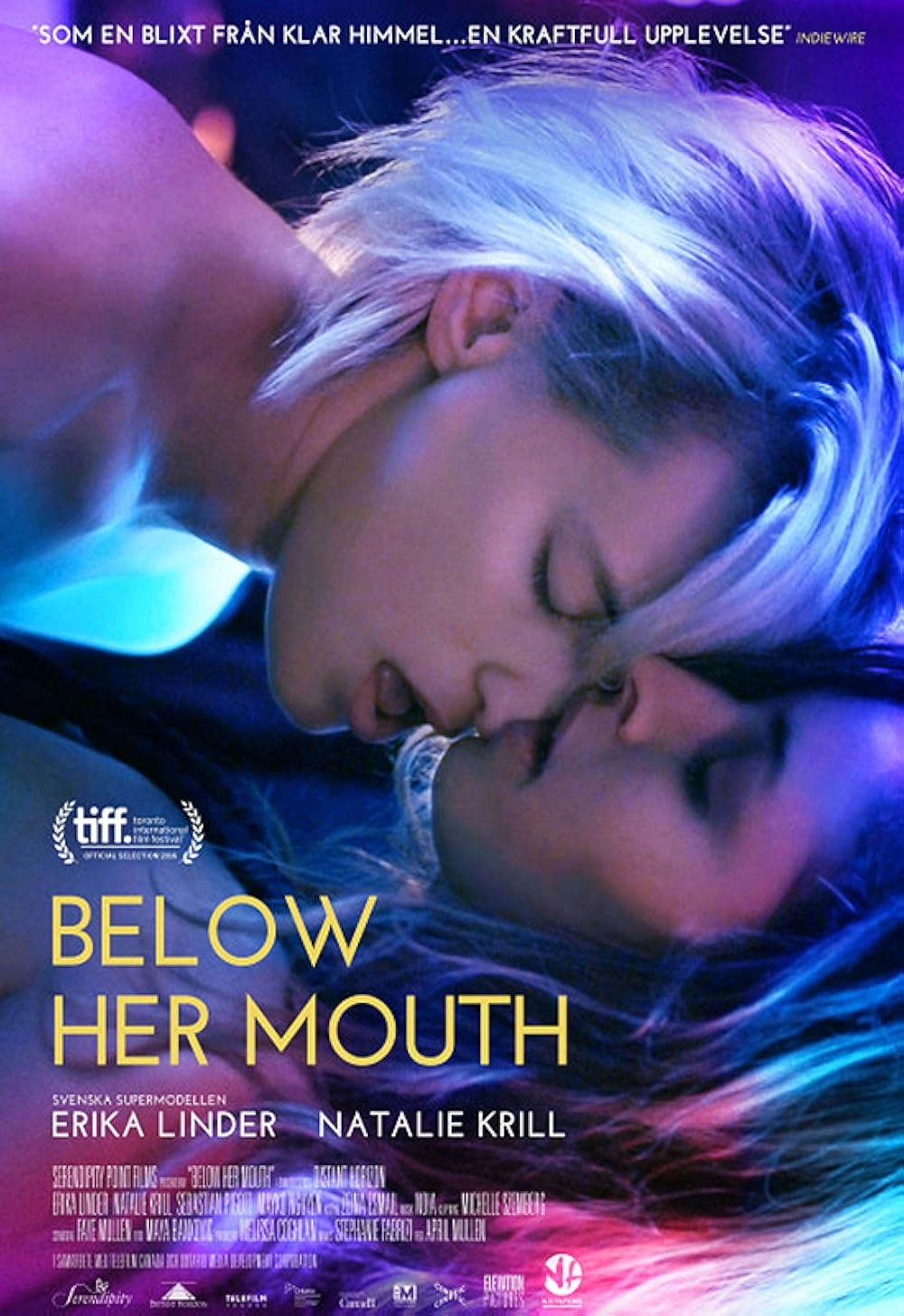 دانلود فیلم Below Her Mouth 2016 با زیرنویس چسبیده