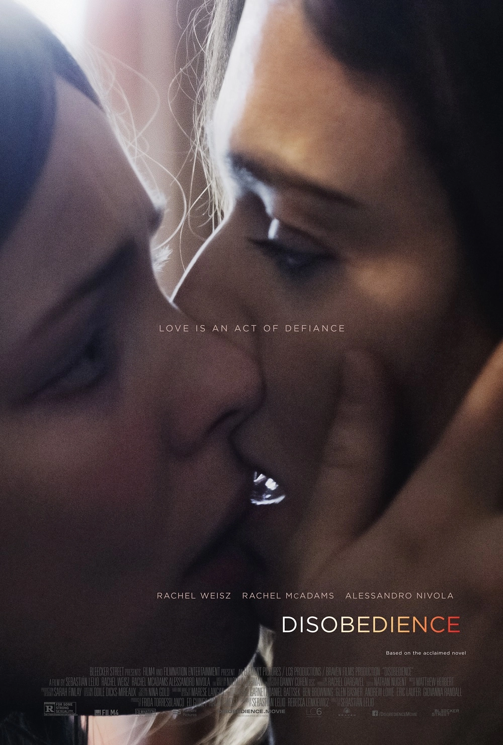 دانلود فیلم Disobedience 2017 با زیرنویس چسبیده