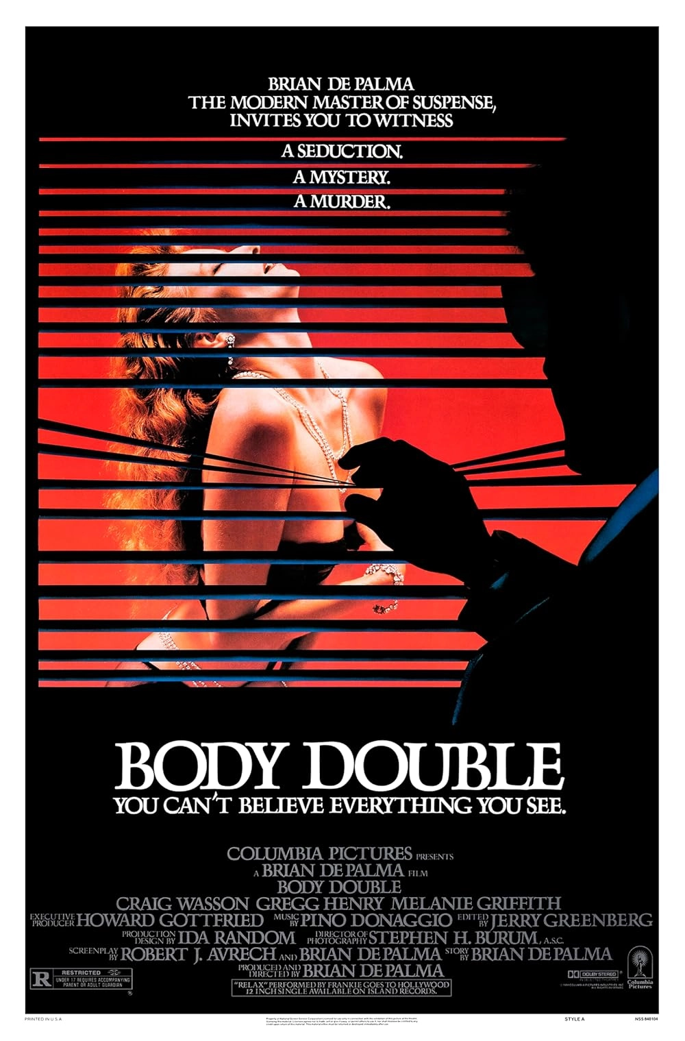 دانلود فیلم Body Double 1984 با زیرنویس چسبیده