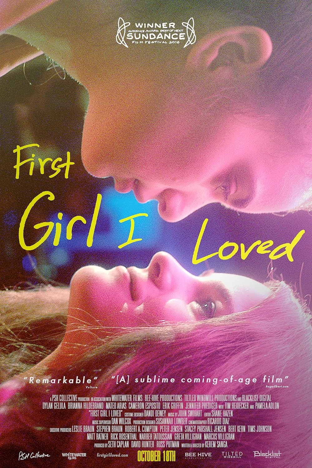 دانلود فیلم First Girl I Loved 2016 با زیرنویس چسبیده