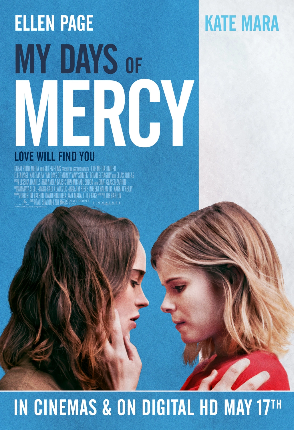 دانلود فیلم My Days of Mercy 2017 با زیرنویس چسبیده
