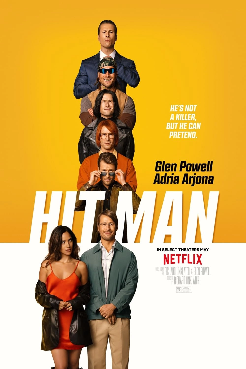 دانلود فیلم Hit Man 2023 با زیرنویس چسبیده