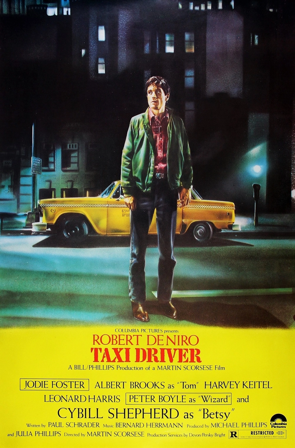 دانلود فیلم Taxi Driver 1976 با زیرنویس چسبیده