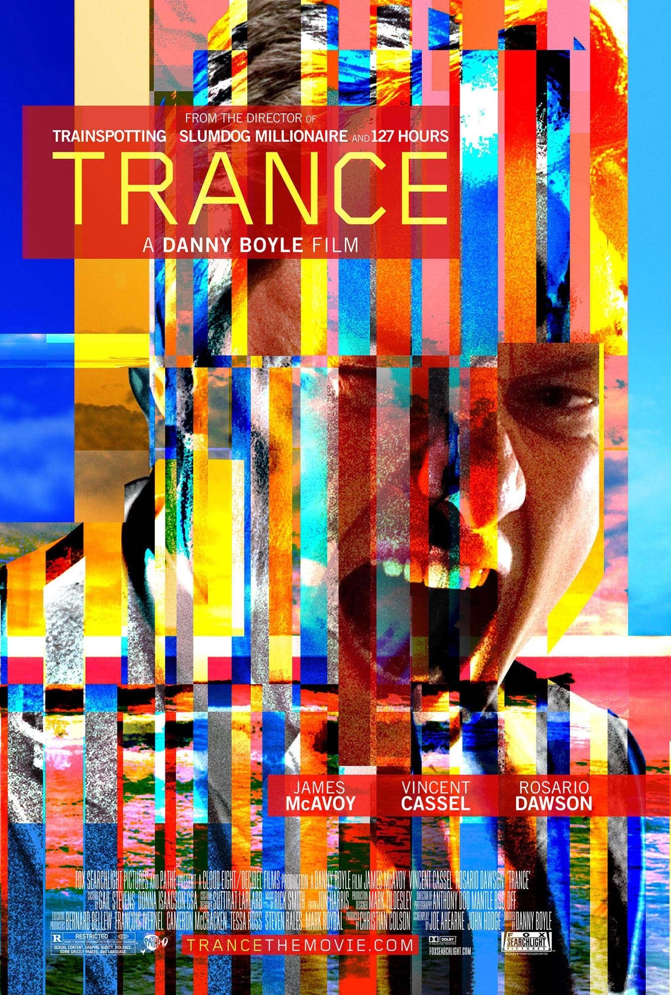 Unduh film Trance 2013 dengan terlampir teks terjemahan