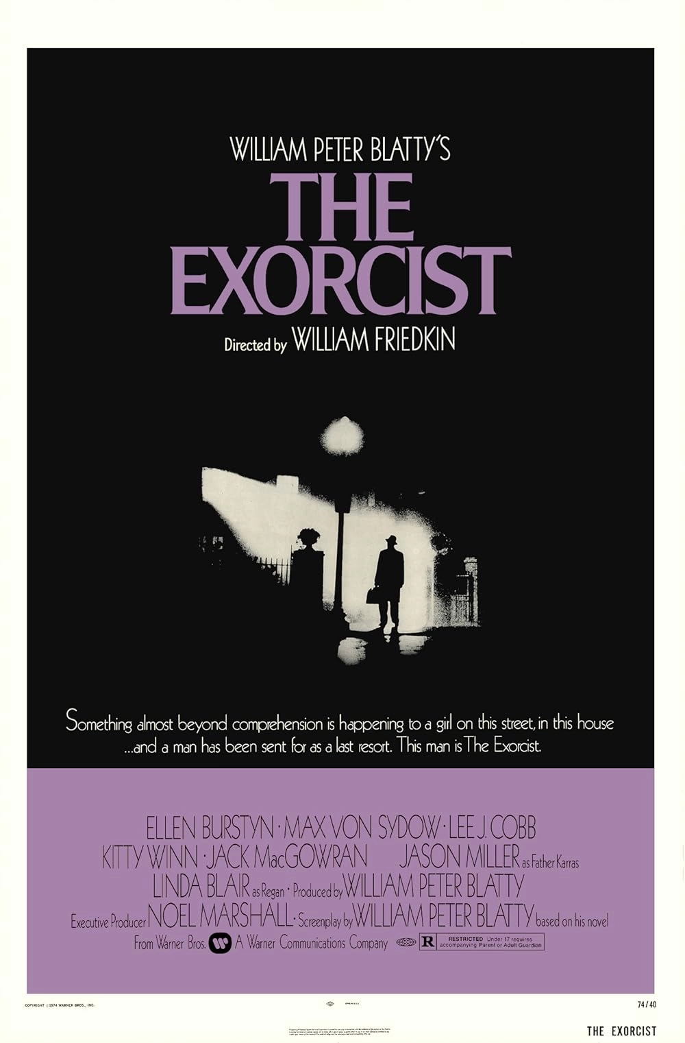 دانلود فیلم The Exorcist 1973 با زیرنویس چسبیده