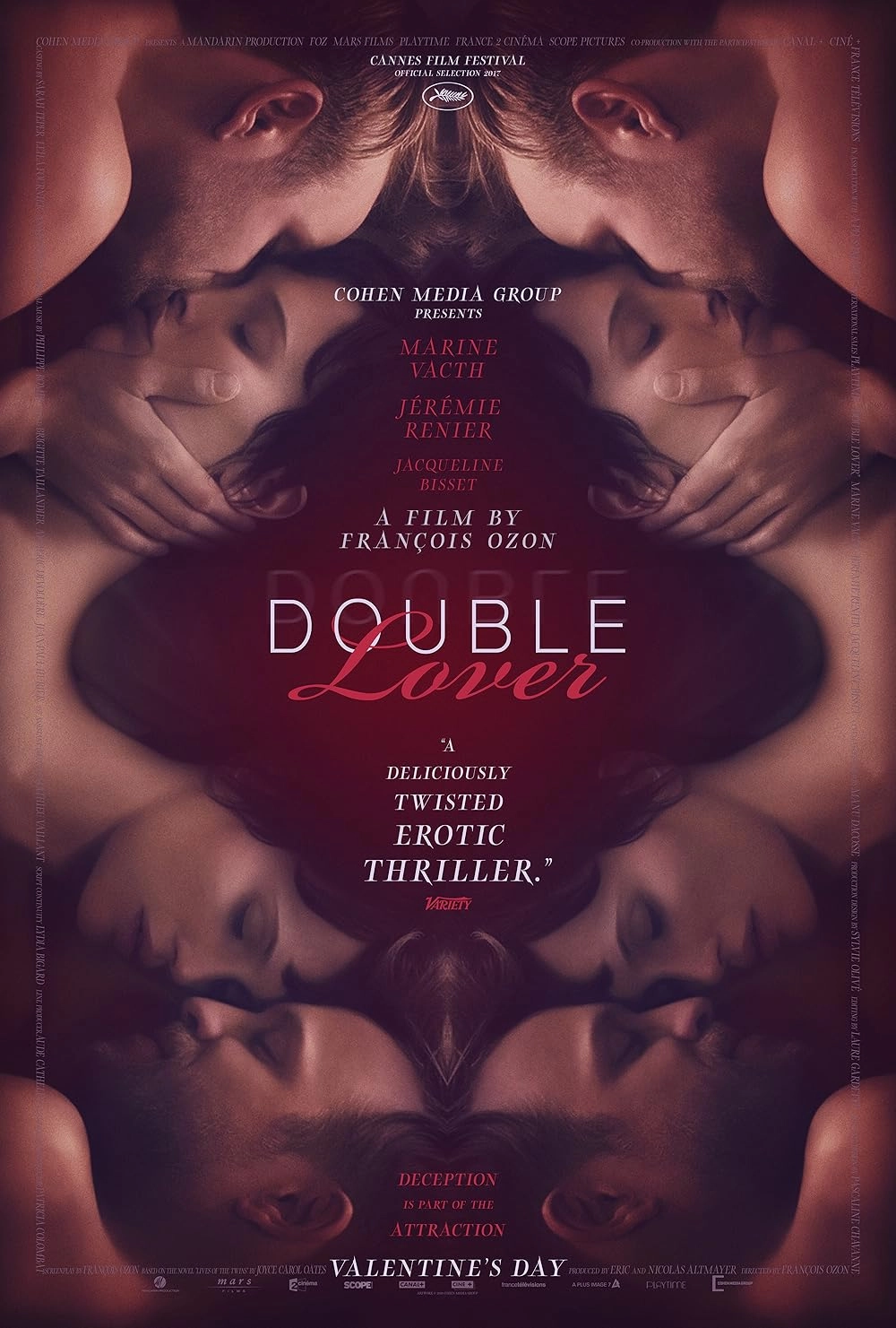 دانلود فیلم Double Lover 2017 با زیرنویس چسبیده