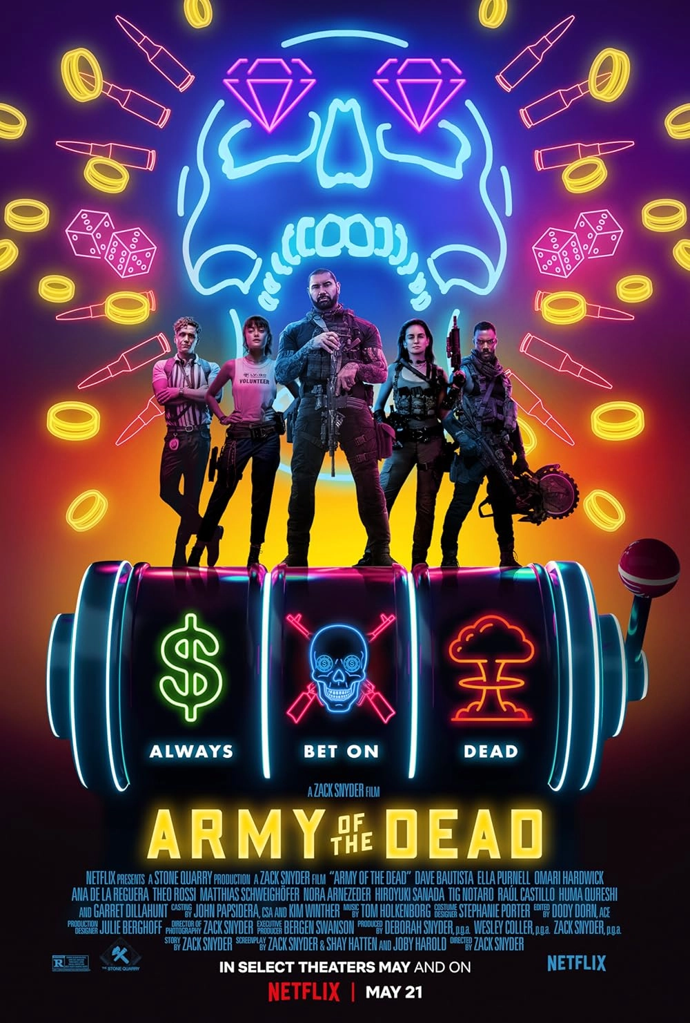 دانلود فیلم Army of the Dead 2021 با زیرنویس چسبیده