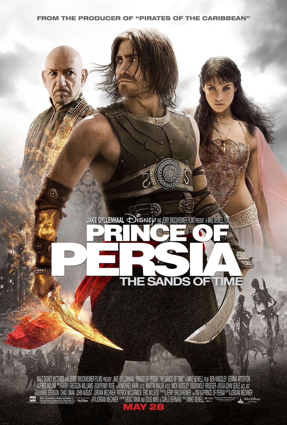 دانلود فیلم Prince of Persia: The Sands of Time 2010 با زیرنویس چسبیده