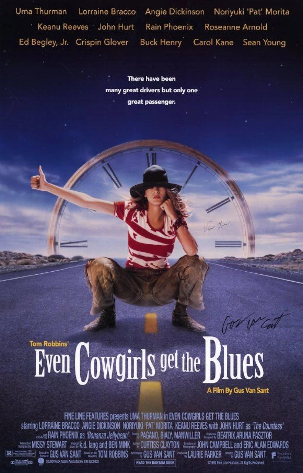 دانلود فیلم Even Cowgirls Get the Blues 1993 زیرنویس چسبیده