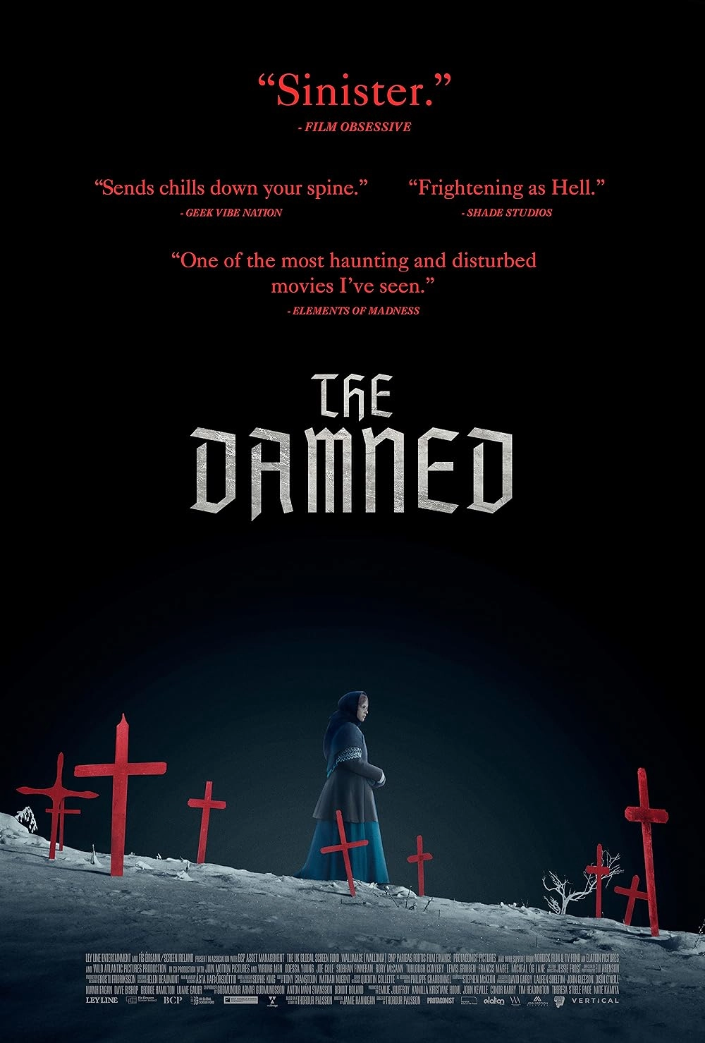 دانلود فیلم The Damned 2024 زیرنویس چسبیده