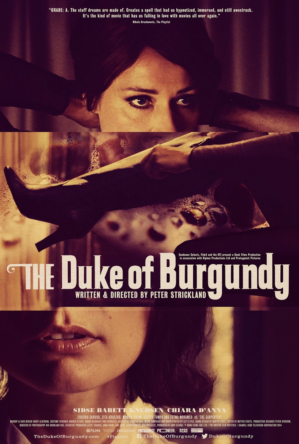 Unduh the film The Duke of Burgundy 2014 dengan terlampir teks terjemahan