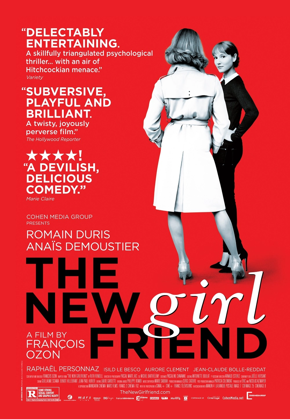 دانلود فیلم The New Girlfriend 2014-Une nouvelle amie 2014 زیرنویس چسبیده