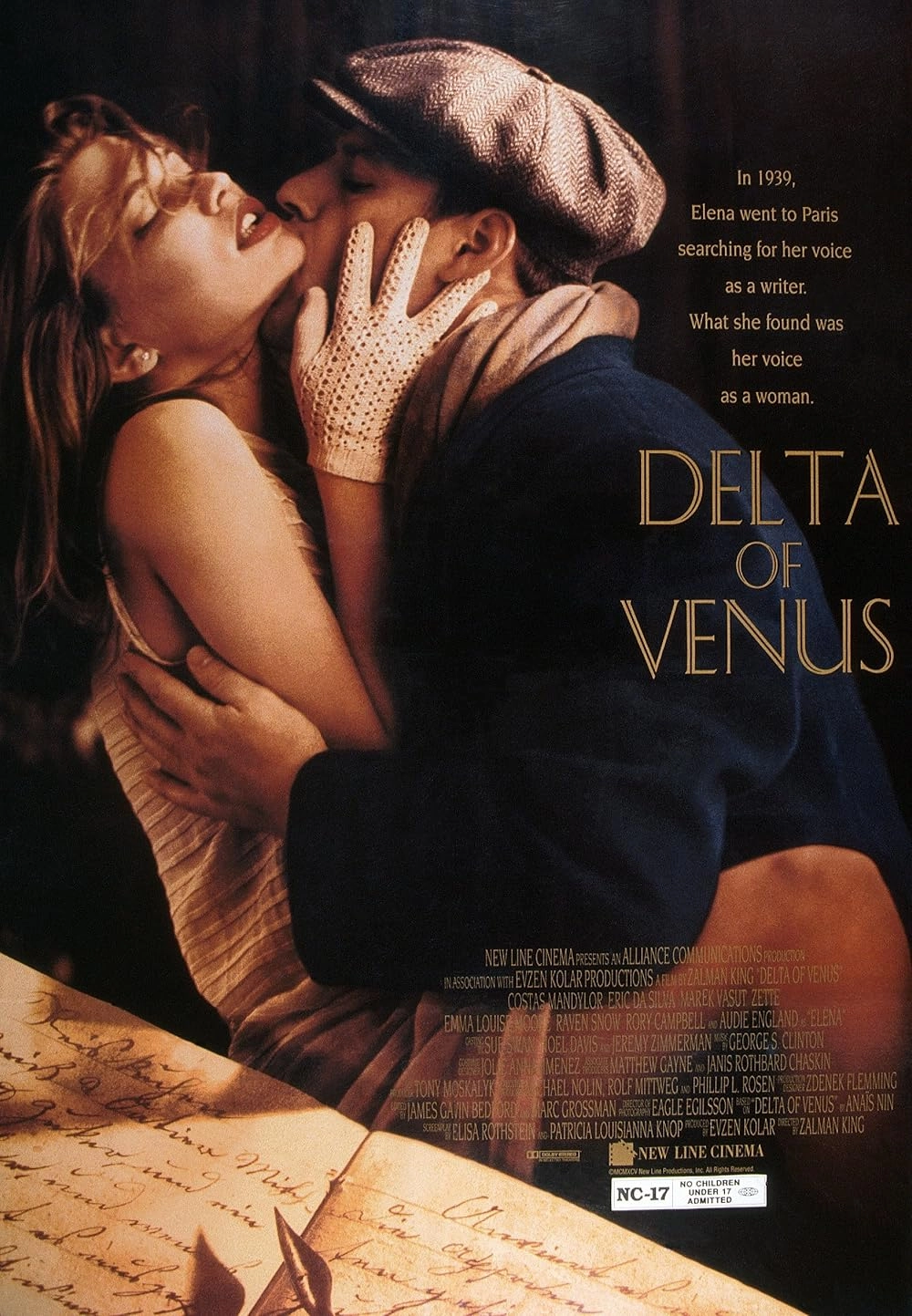 دانلود فیلم Delta of Venus 1995 زیرنویس چسبیده
