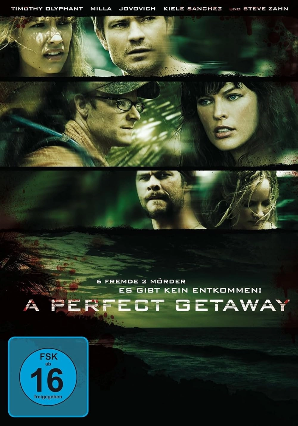 دانلود فیلم A Perfect Getaway 2009 زیرنویس چسبیده