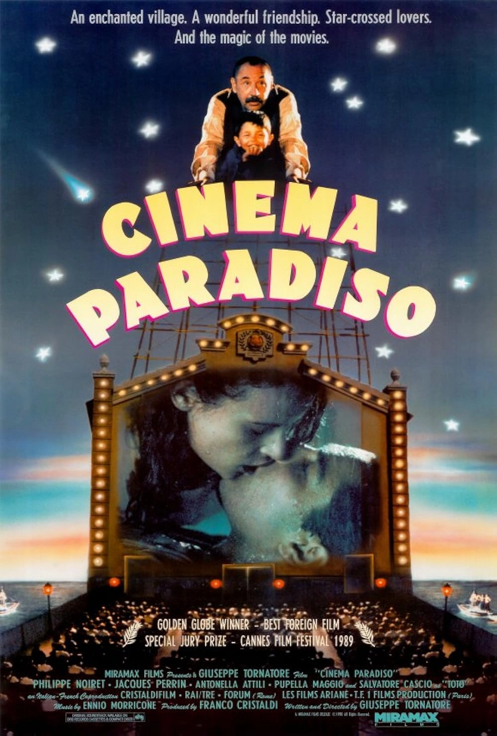دانلود فیلم Cinema Paradiso 1988 زیرنویس چسبیده