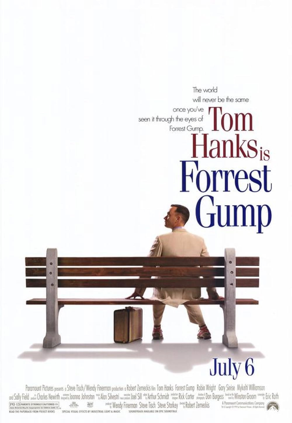دانلود فیلم Forrest Gump 1994 زیرنویس چسبیده