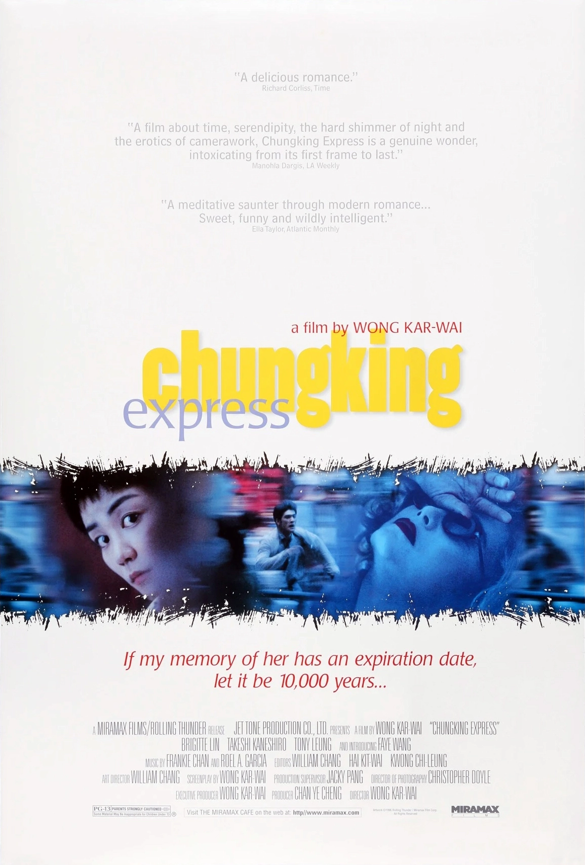 دانلود فیلم Chungking Express 1994-Chung Hing sam lam 1994 زیرنویس چسبیده