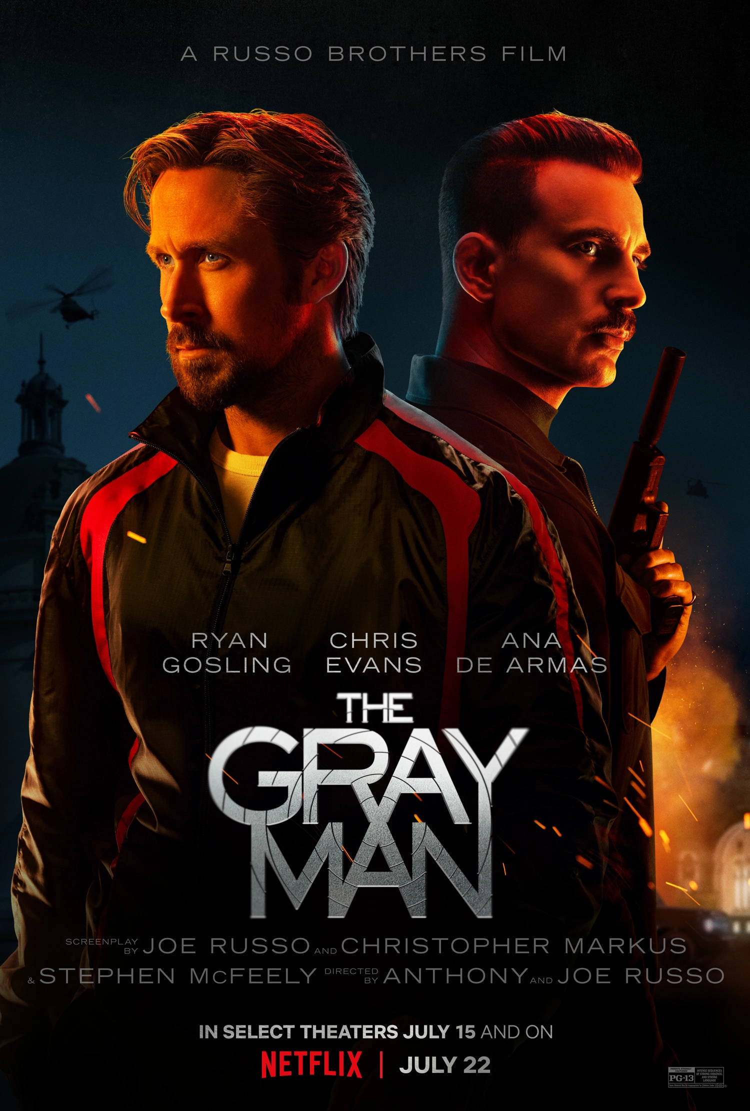 دانلود فیلم The Gray Man 2022 زیرنویس چسبیده