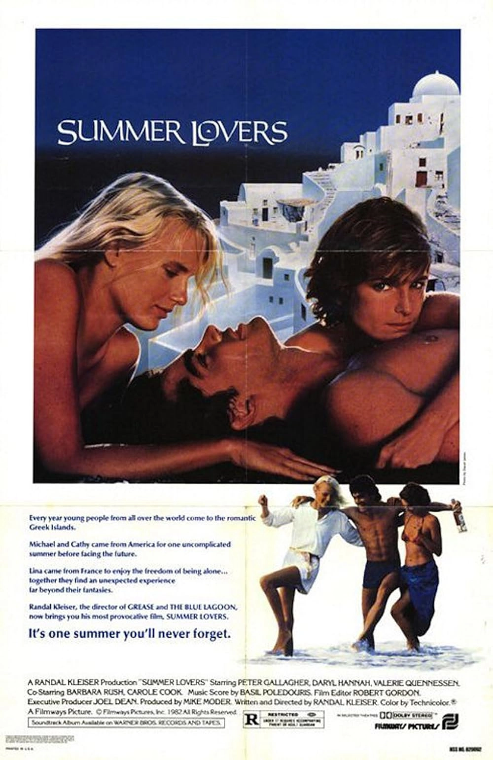 دانلود فیلم Summer Lovers 1982 زیرنویس چسبیده