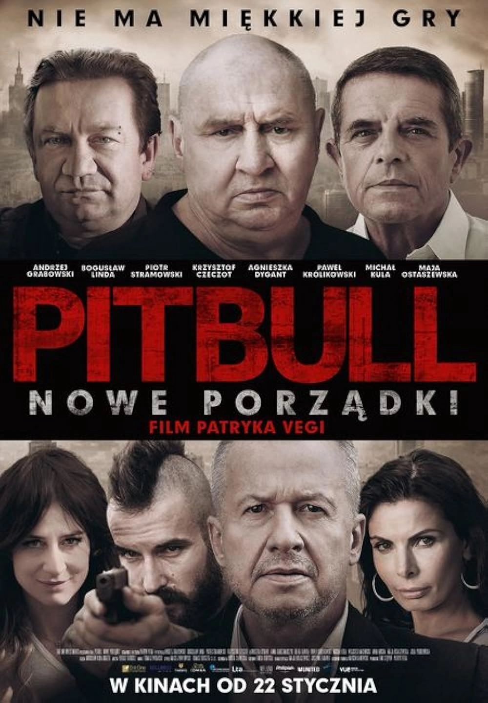 دانلود فیلم Pitbull: New Orders 2016-Pitbull. Nowe porzadki 2016 زیرنویس چسبیده