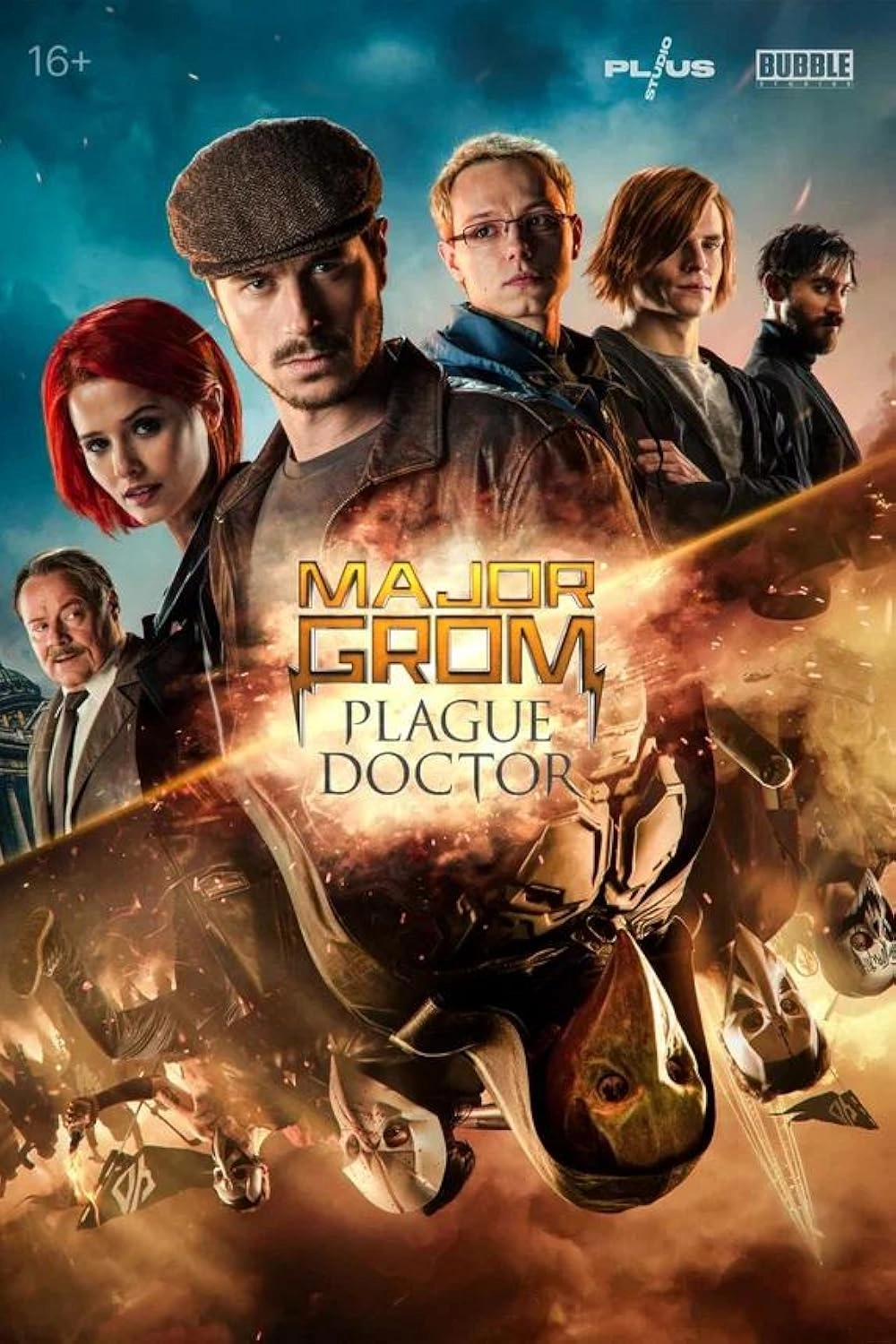 Major Grom: Plague Doctor 2021 filmini altyazılı olarak indirin.