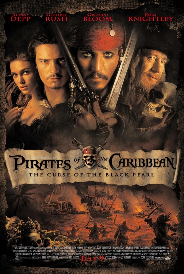 دانلود فیلم Pirates of the Caribbean: The Curse of the Black Pearl 2003 زیرنویس چسبیده