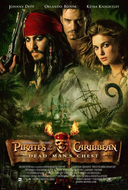 دانلود فیلم Pirates of the Caribbean: Dead Man's Chest 2006 زیرنویس چسبیده
