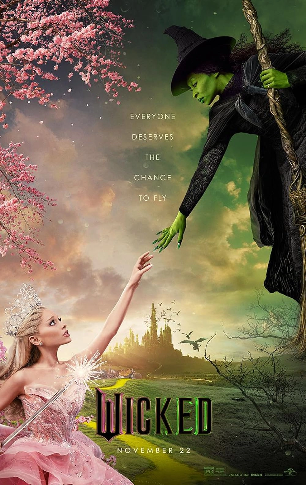 دانلود فیلم Wicked 2024 زیرنویس چسبیده