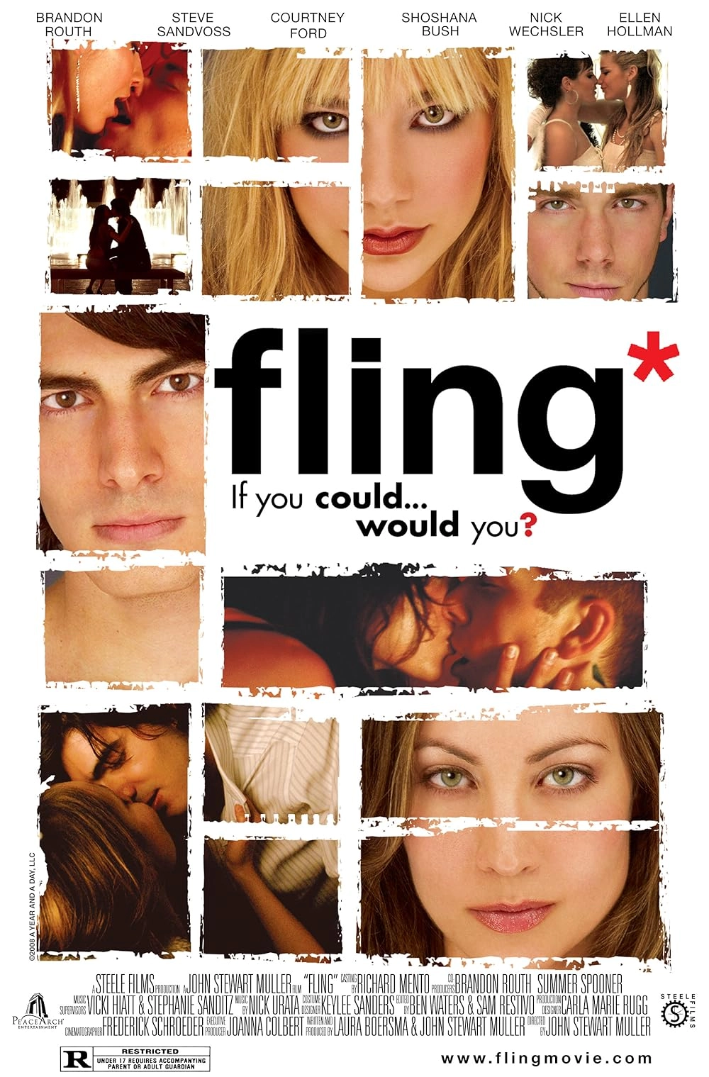 دانلود فیلم Fling 2008-Lie to Me 2008 زیرنویس چسبیده