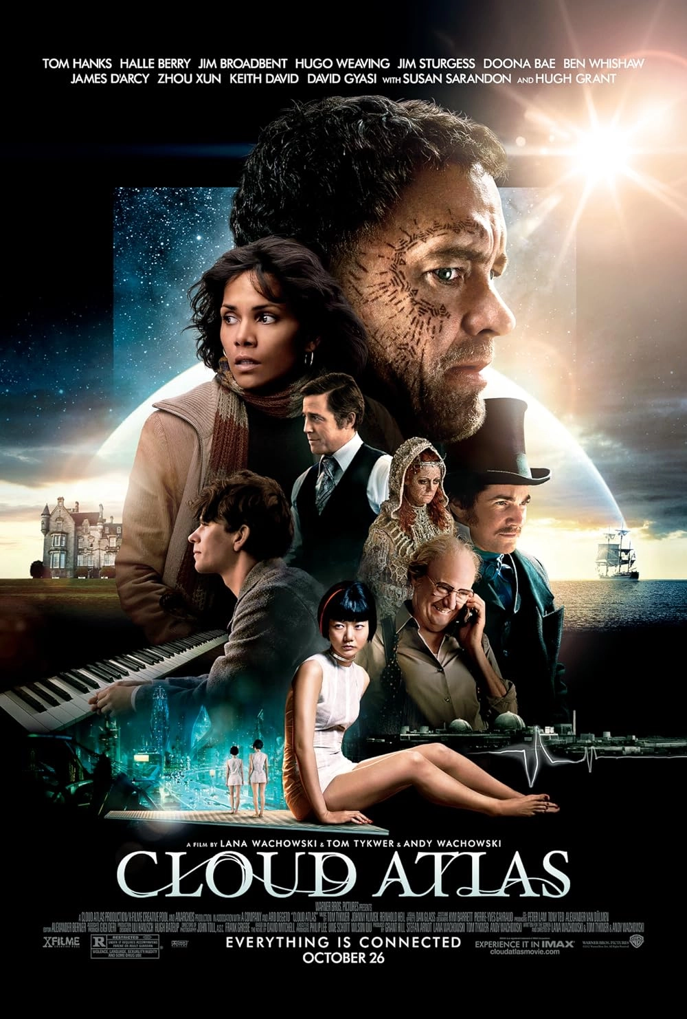 دانلود فیلم Cloud Atlas 2012 زیرنویس چسبیده