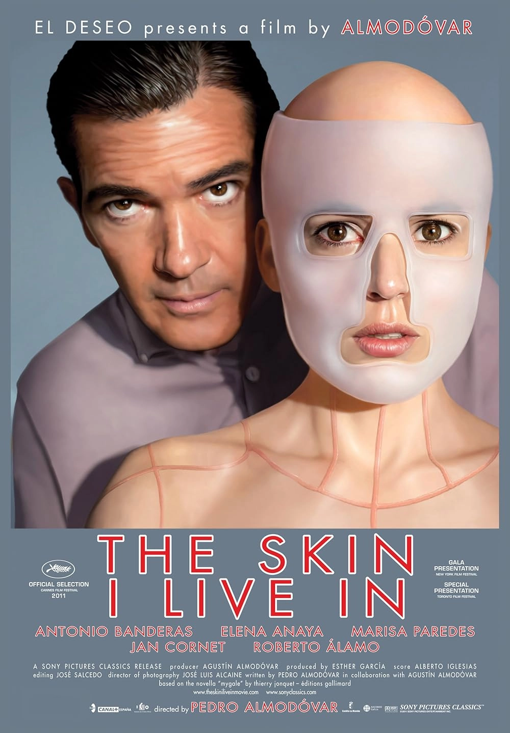 دانلود فیلم The Skin I Live In 2011-La piel que habito 2011 زیرنویس چسبیده