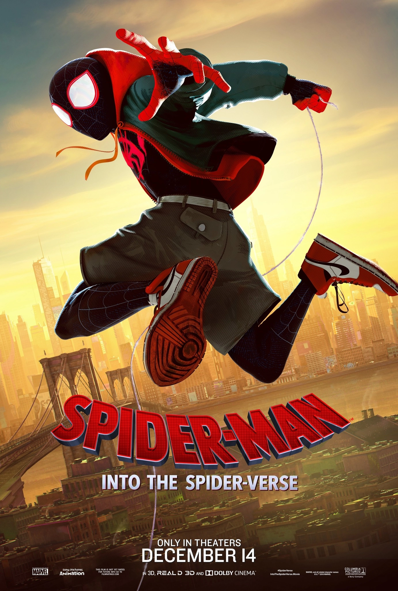 دانلود انیمیشن Spider-Man: Into the Spider-Verse 2018 زیرنویس چسبیده