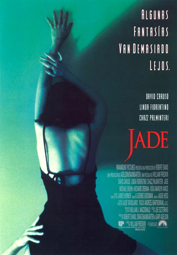 دانلود فیلم Jade 1995 زیرنویس چسبیده