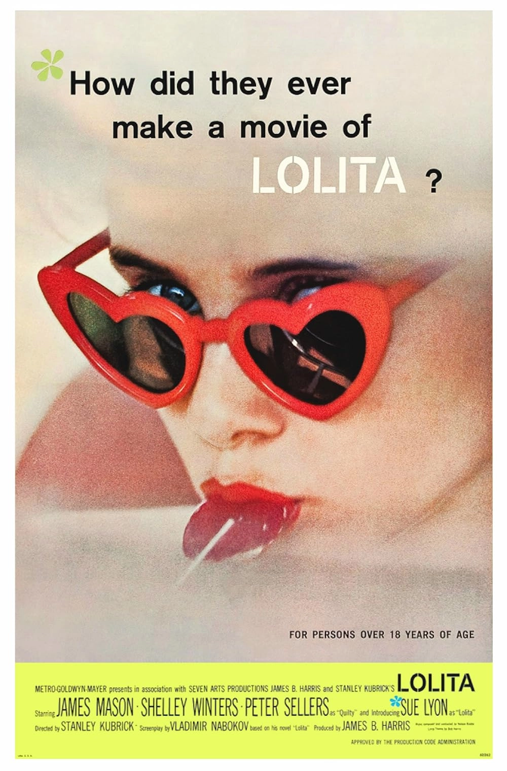 دانلود فیلم Lolita 1962 زیرنویس چسبیده