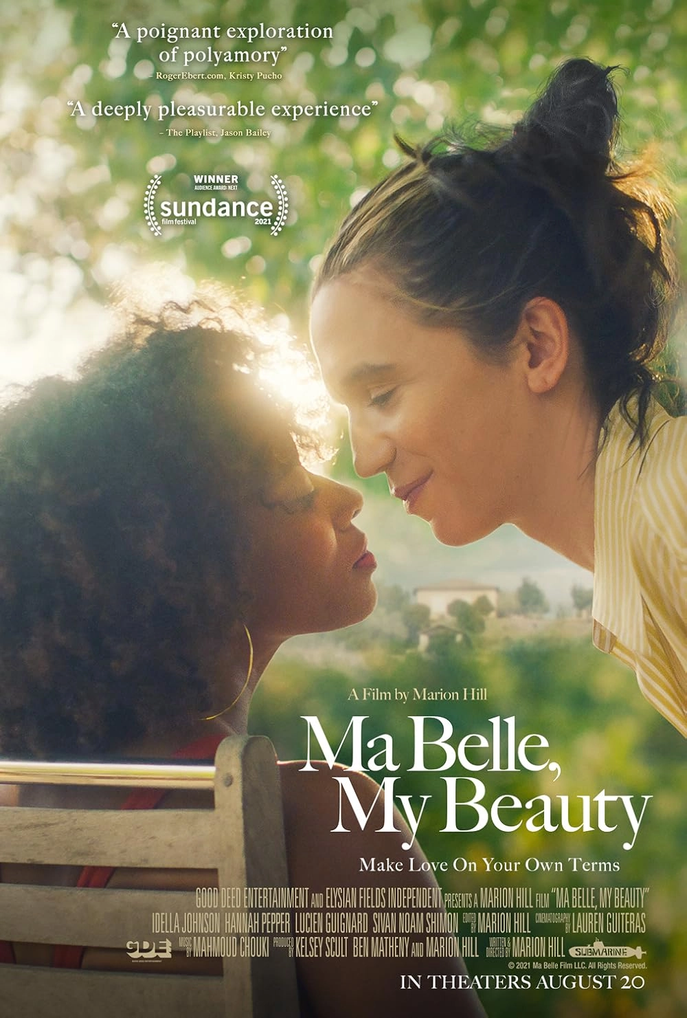 دانلود فیلم Ma Belle, My Beauty 2021 زیرنویس چسبیده