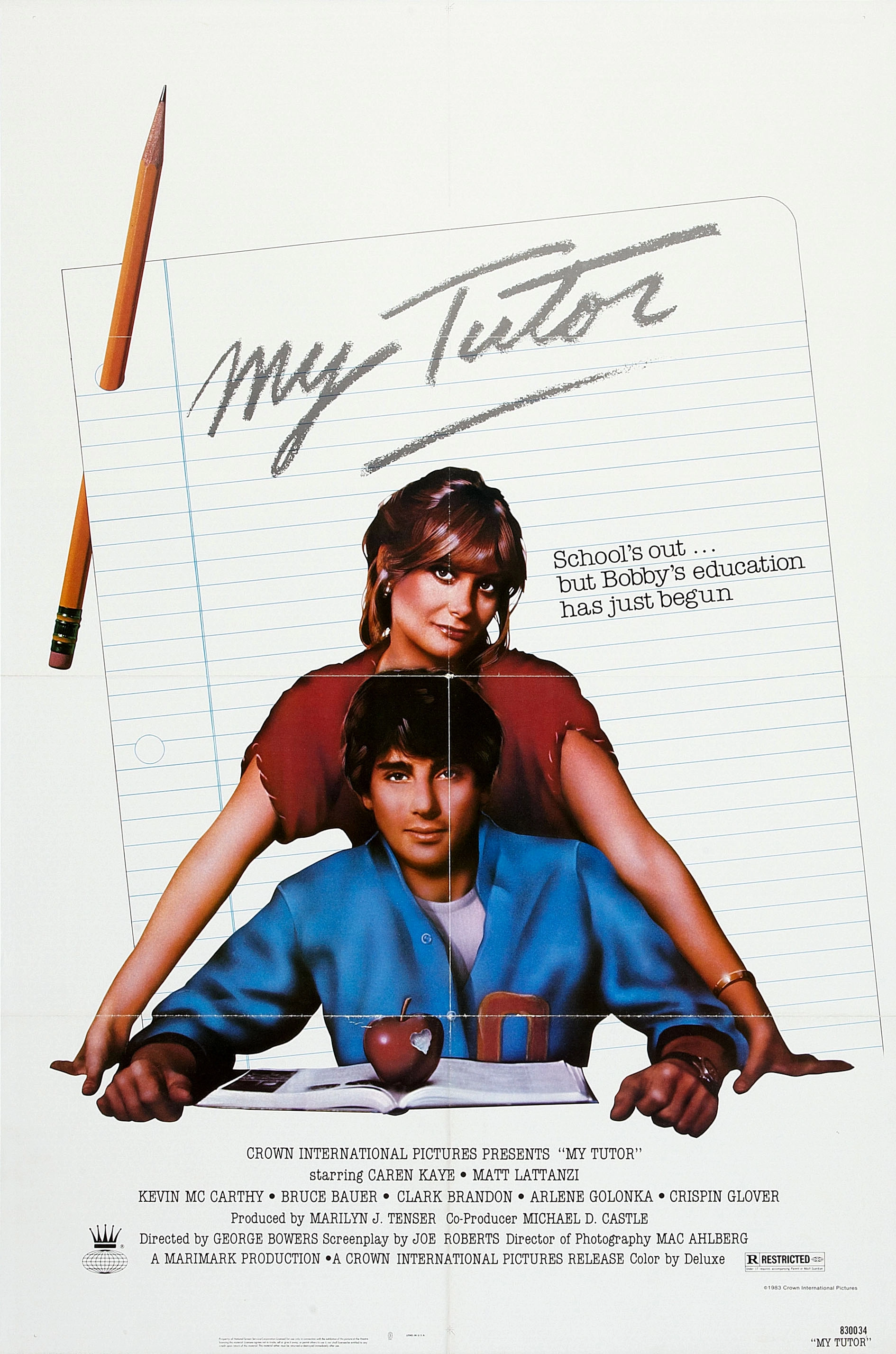 Download movie My Tutor 1983 subtitle attached