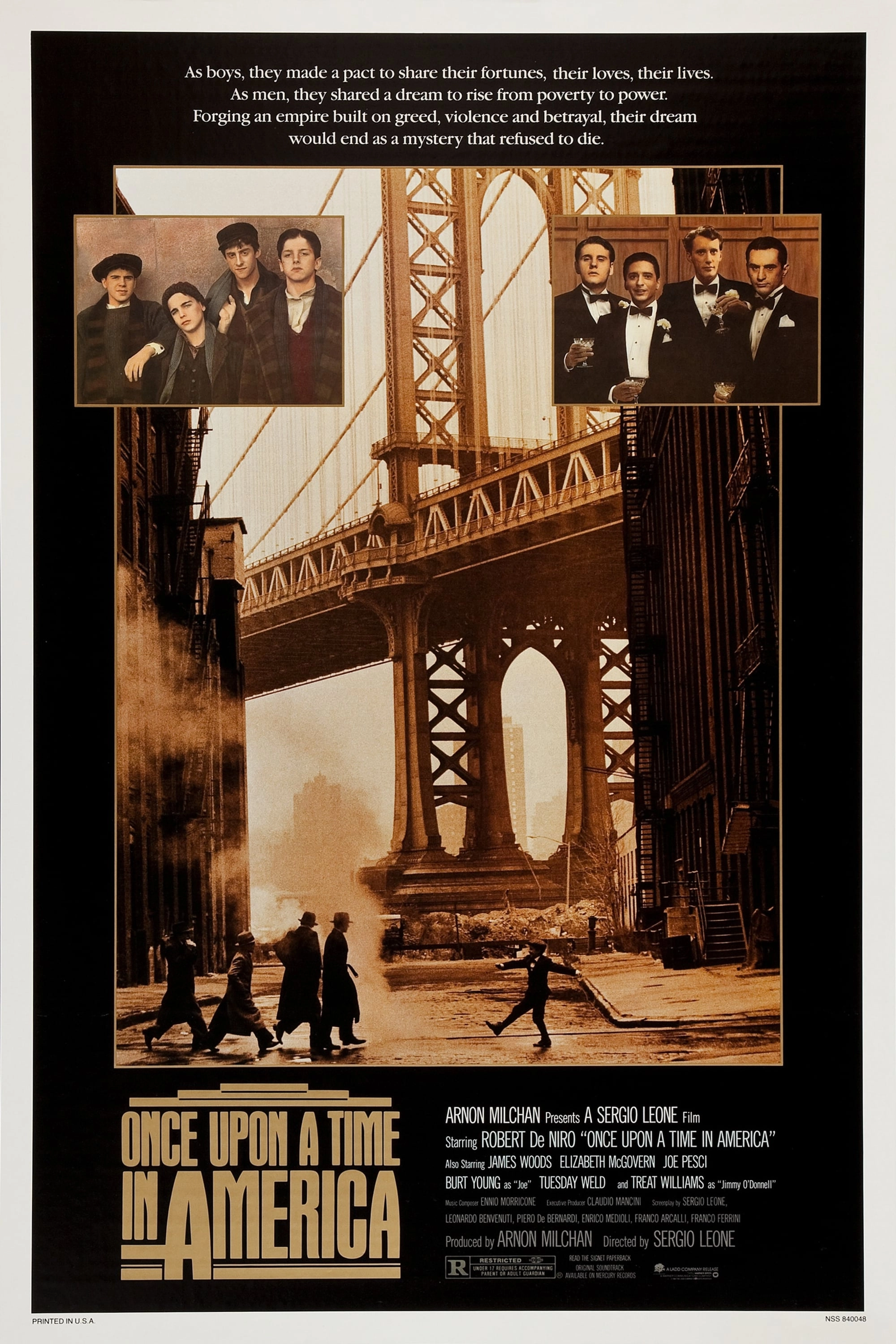 دانلود فیلم Once Upon a Time in America 1984 زیرنویس چسبیده