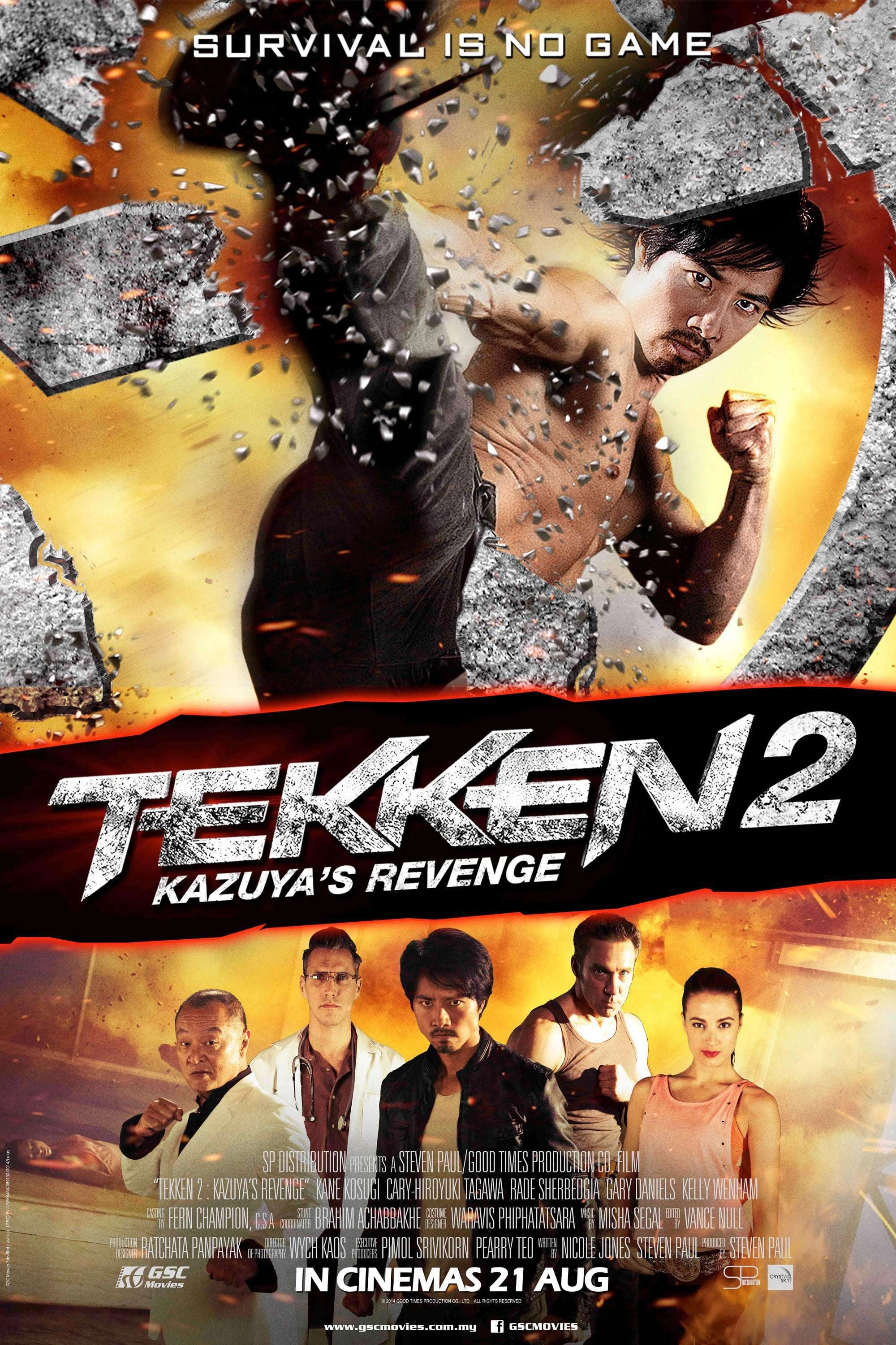 دانلود فیلم Tekken: Kazuya's Revenge 2014-Tekken: A Man Called X 2014 زیرنویس چسبیده