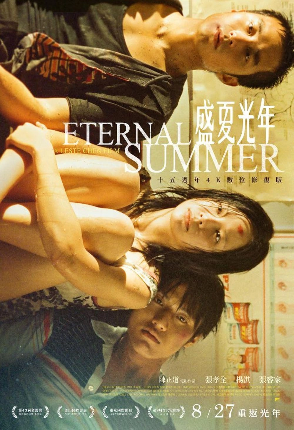 دانلود فیلم Eternal Summer 2006-Sheng xia guang nian 2006 زیرنویس چسبیده	