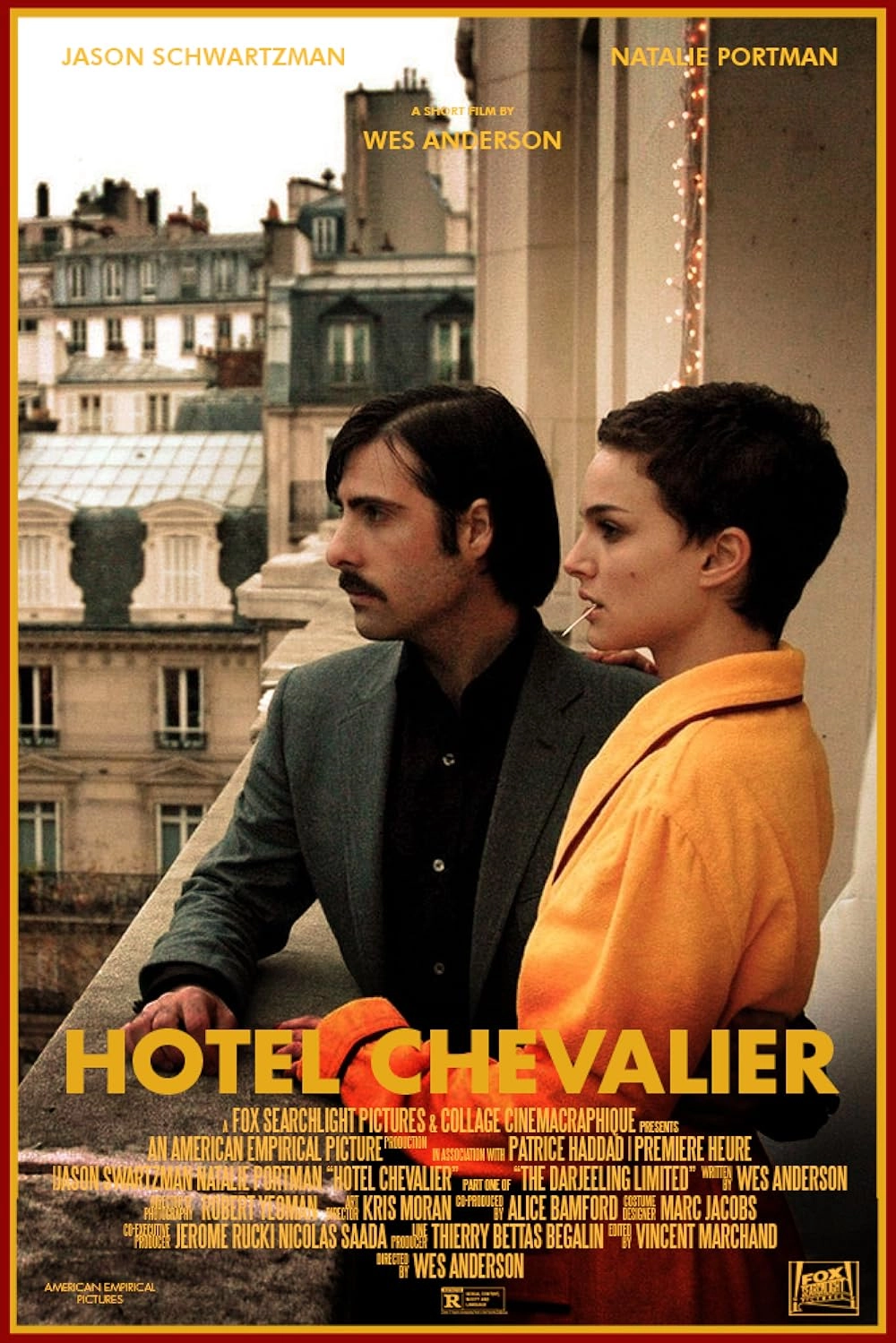 دانلود فیلم Hotel Chevalier 2007 زیرنویس چسبیده