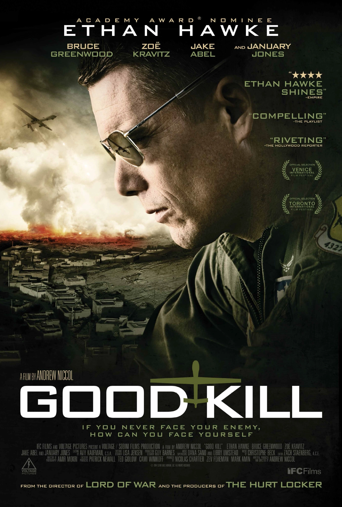 Unduh film Good Kill 2014 subtitle terlampir