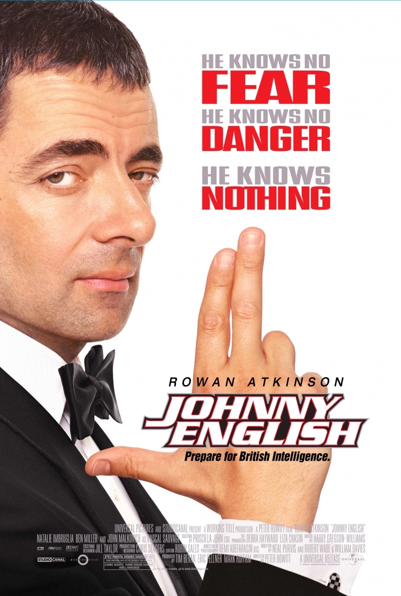 دانلود فیلم Johnny English 2003 زیرنویس چسبیده