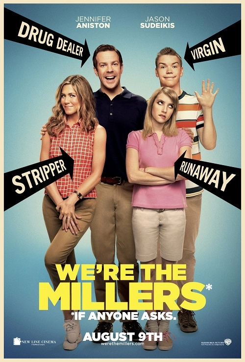 دانلود فیلم We're the Millers 2013 زیرنویس چسبیده