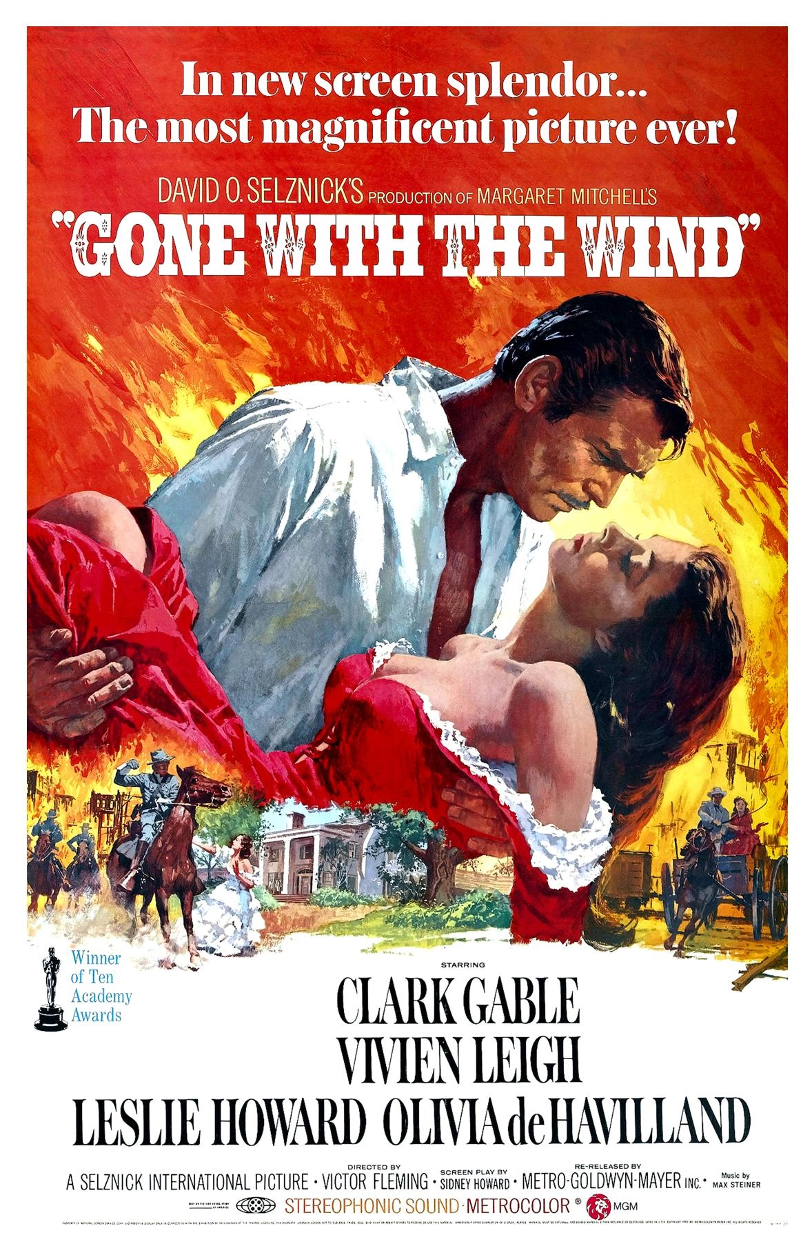 دانلود فیلم Gone with the Wind 1939 زیرنویس چسبیده	